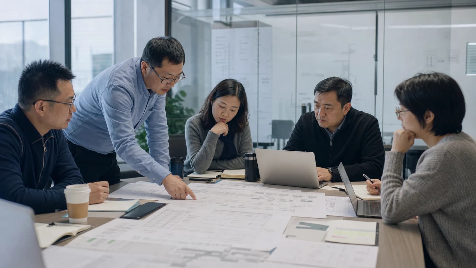 企业团队梳理业务场景与工作流程